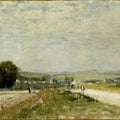 The Road to Louveciennes Montbuisson