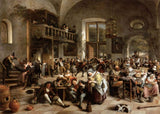 Revelry at an Inn Painting artwork preview