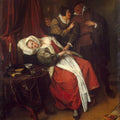 The Doctor's Visit 2 Painting by Jan Steen