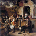 The Little Alms Collector Painting by Jan Steen