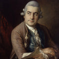 Portrait of Johann Christian Bach 1735-1782 
