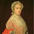 Portrait of Wilhelmina Campbell Viscountess Glenorchy 1741-1786 