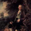 Portrait of the Squire John Wilkinson 1728-1808 