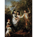 The Marsham Children 1787 