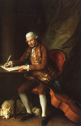 Karl Friedrich Abel 1777 artwork preview