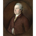 Portrait Of Francis Bennett Of Cadbury Court (1712-1790) 