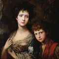 Elizabeth and Thomas Linley 