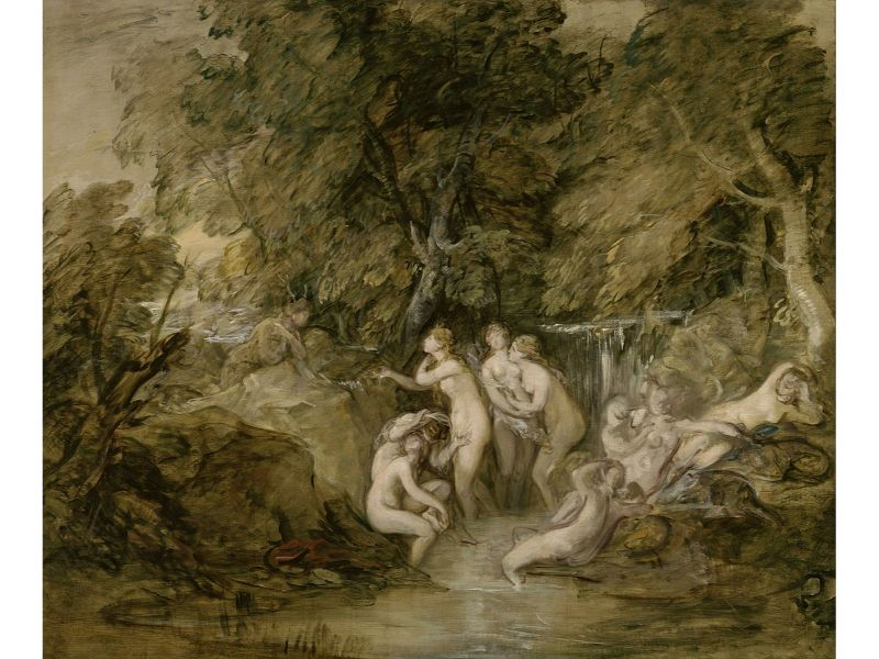 Diana And Actaeon 1785 