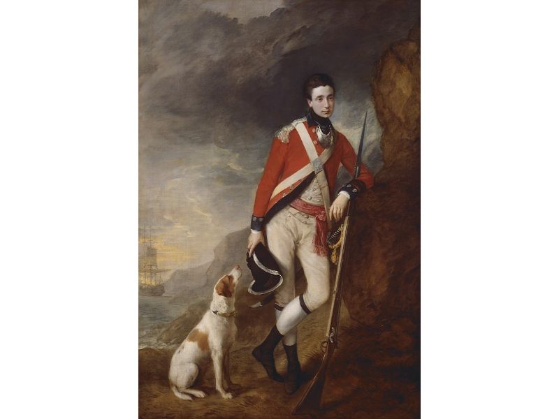 An Officer of the 4th Regiment of Foot 