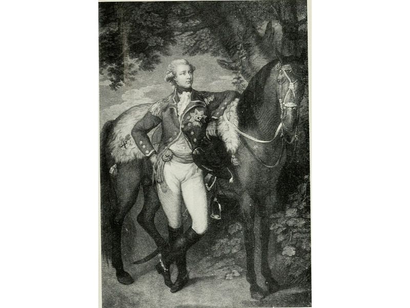 George. Prince of Wales 