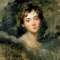 Portrait of Lady Caroline Lamb 1785-1828 