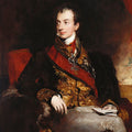 Klemens Wenzel von Metternich (1773-1859), German-Austrian diplomat, politician and statesman 