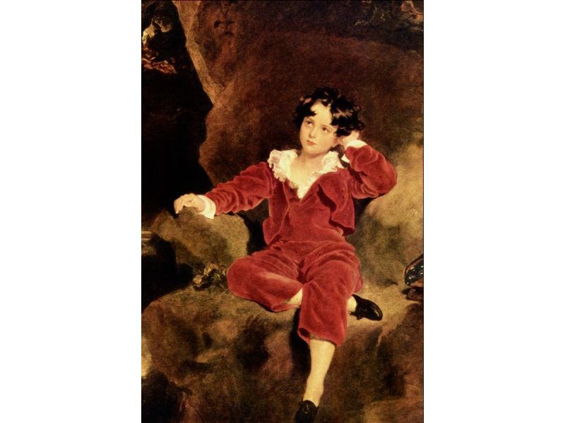 Master Charles William Lambton 