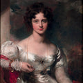 Portrait of Miss Rosamond Croker 
