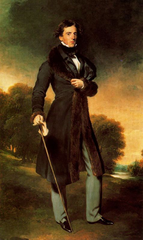 Portrait of David Lyon 