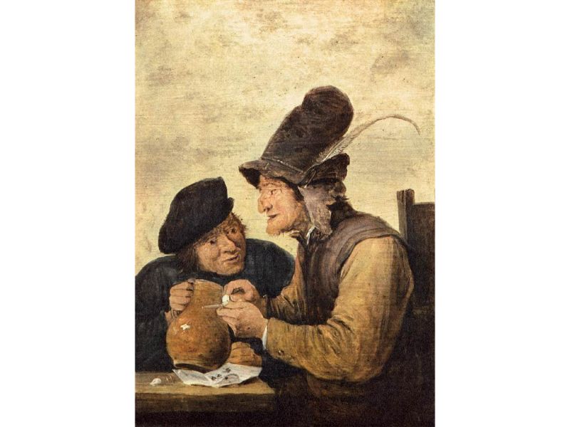 Two Drunkards 