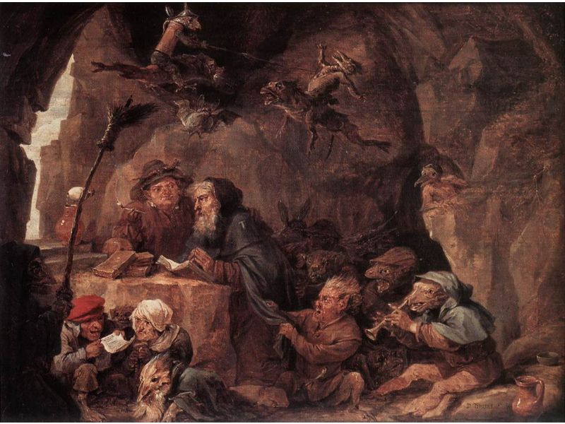 Temptation of St Anthony