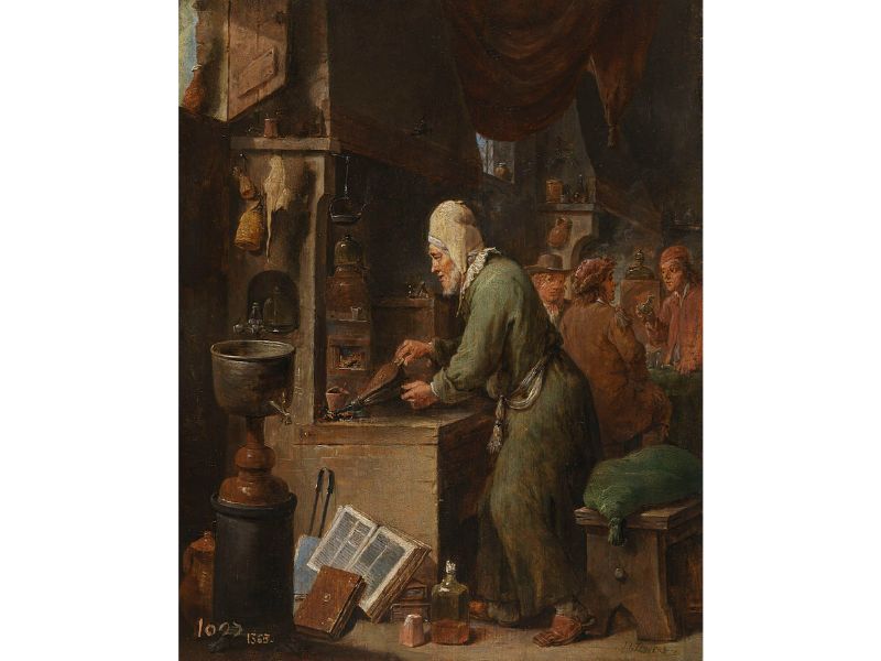 The Alchemist
