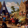 A Monkey Encampment 
