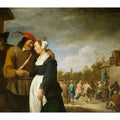 A Peasant Wedding, 1648 