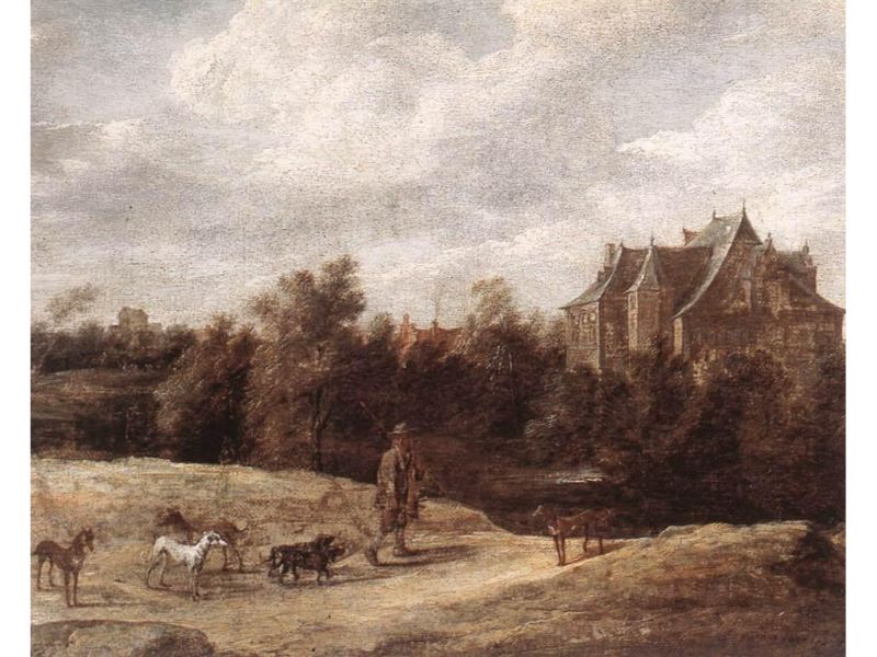 Return From The Hunt 1670 