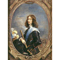 Portrait of Louis II 1621-86 Prince of Bourbon, future Grand Conde 