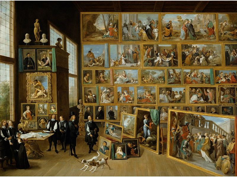 The Archduke Leopold - Wilhelm's Studio 