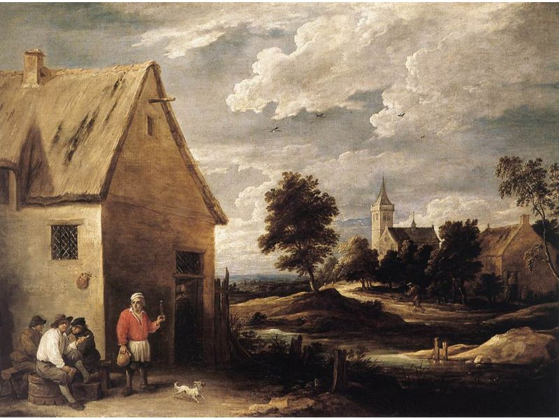 Village Scene