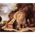 The Temptation of St Anthony after 1640 