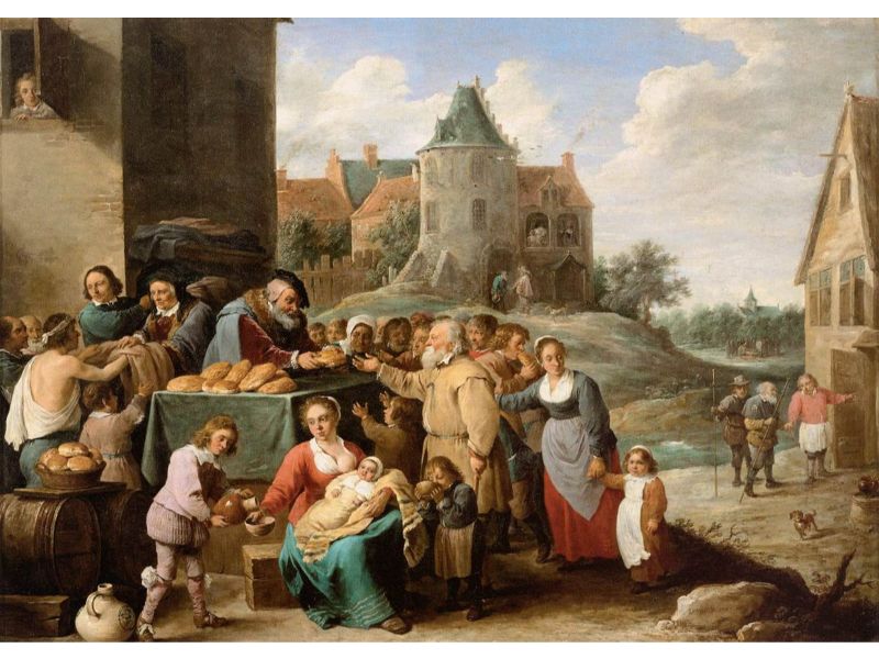 The Seven Acts of Mercy
