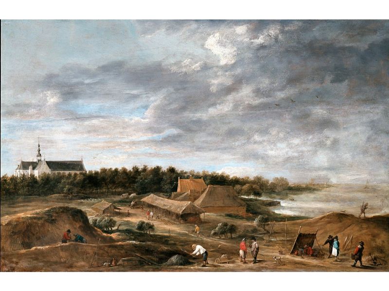 Brickmakers near Hemiksem 
