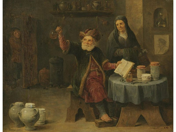 Brusselsthe Visit To The Physician 