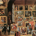 The Gallery of Archduke Leopold in Brussels 1640 