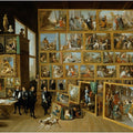 The Art Collection of Archduke Leopold Wilhelm in Brussels 1651 