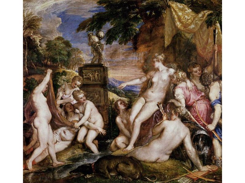Diana and Callisto 