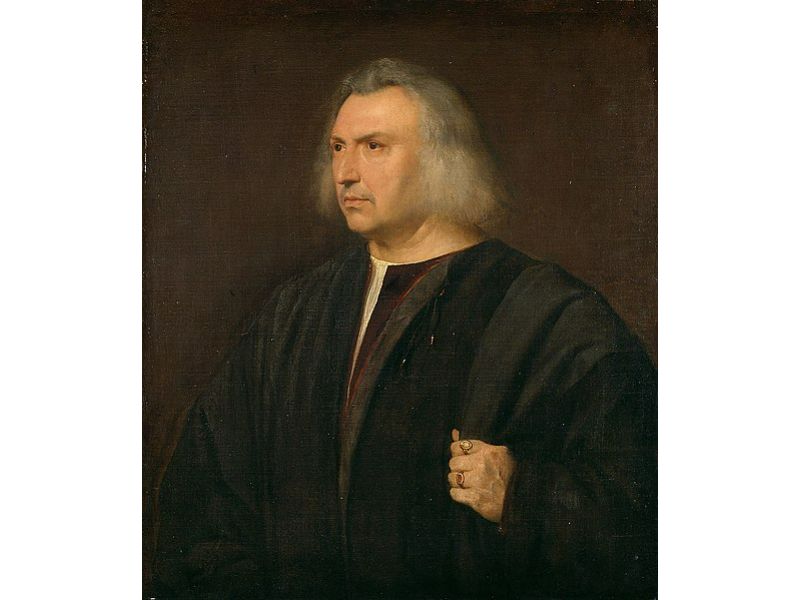 Portrait of the Physician Gian Giacomo Bartolotti da Parma