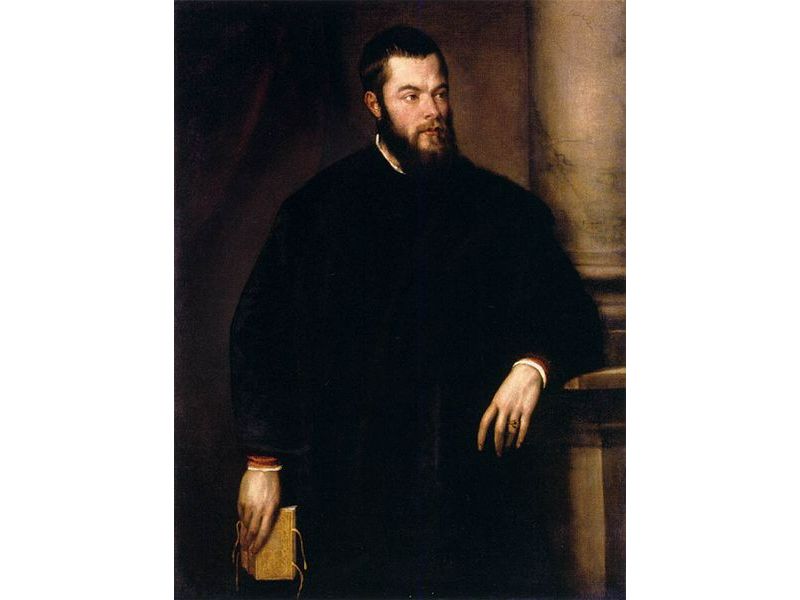 Portrait of Benedetto Varchi