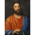 Christ with Globe