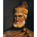 Portrait of Doge Andrea Gritti (detail)