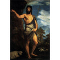 St John the Baptist in the Desert