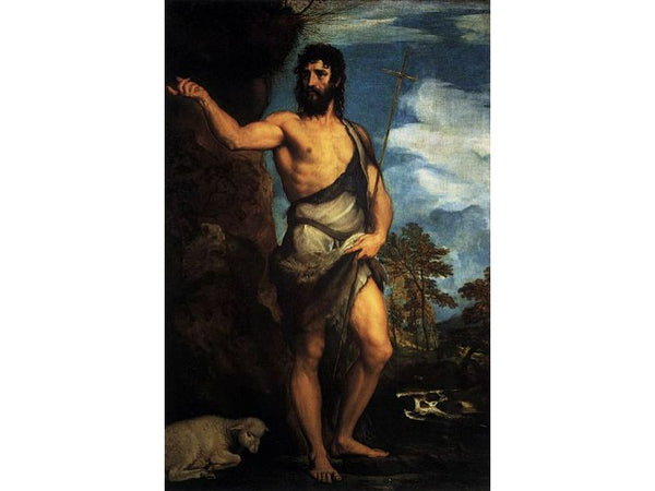St John the Baptist in the Desert