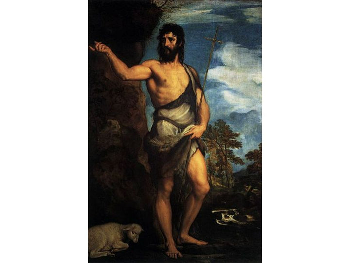 St John the Baptist in the Desert