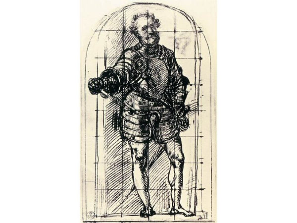 Study for the Duke of Urbino