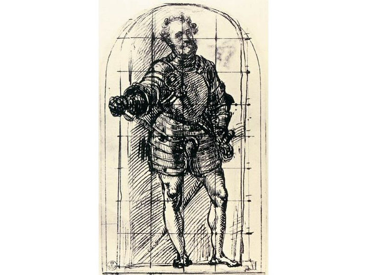 Study for the Duke of Urbino