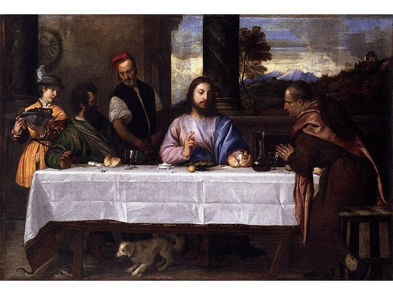 Supper at Emmaus