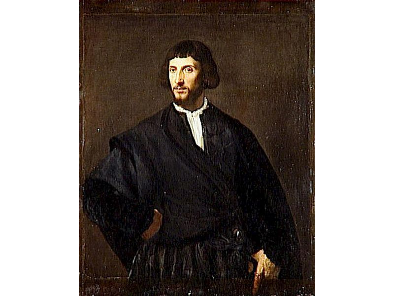 Portrait of a Man 5