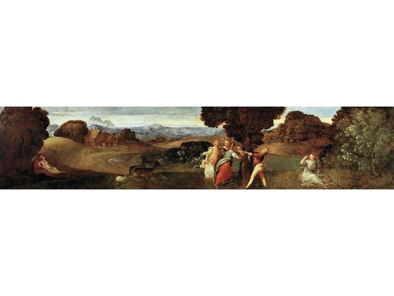 The Birth of Adonis
