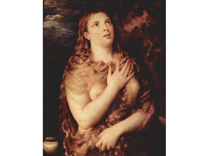 Mary Magdalen Repentant