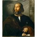 Portrait of a Bearded Man
