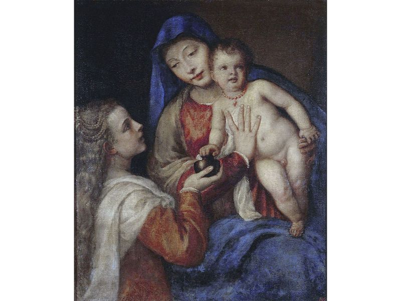 Madonna and Child with Mary Magdalene